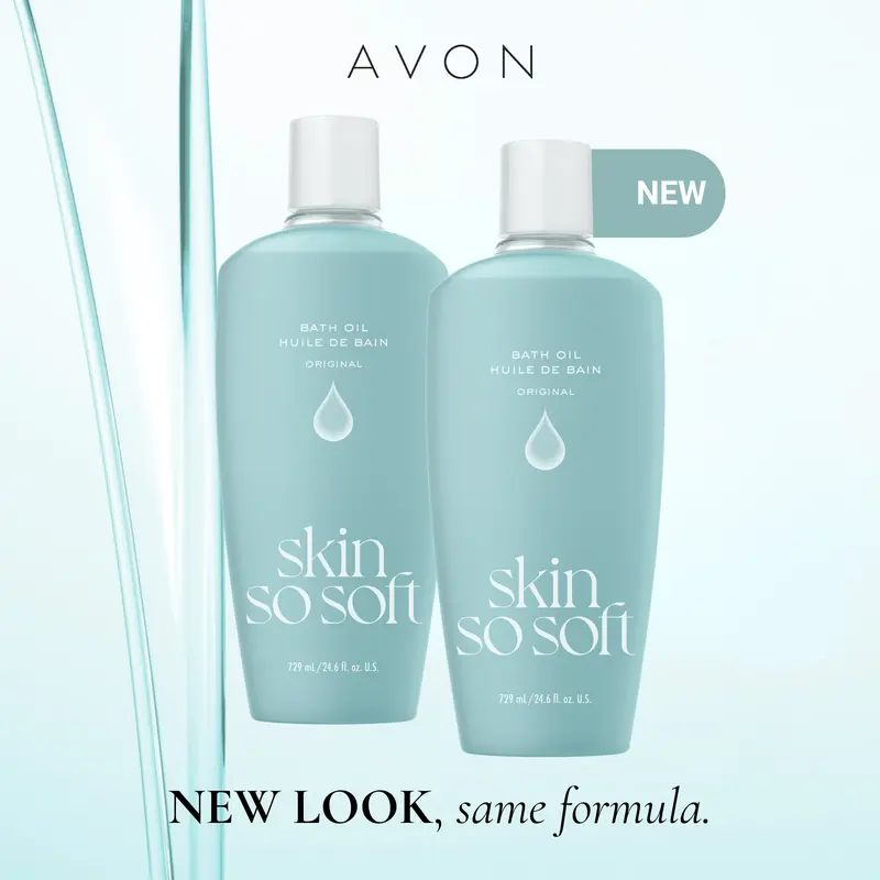 2-Pack BONUS SIZE Skin So Soft Original Bath Oil Bundle