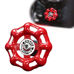 Universal Self-Adhesive Car Gear Shift Knob Decor & Button Covers Kit, Easy Install Car Interior Accessories, Perfect Gift for Men & Women