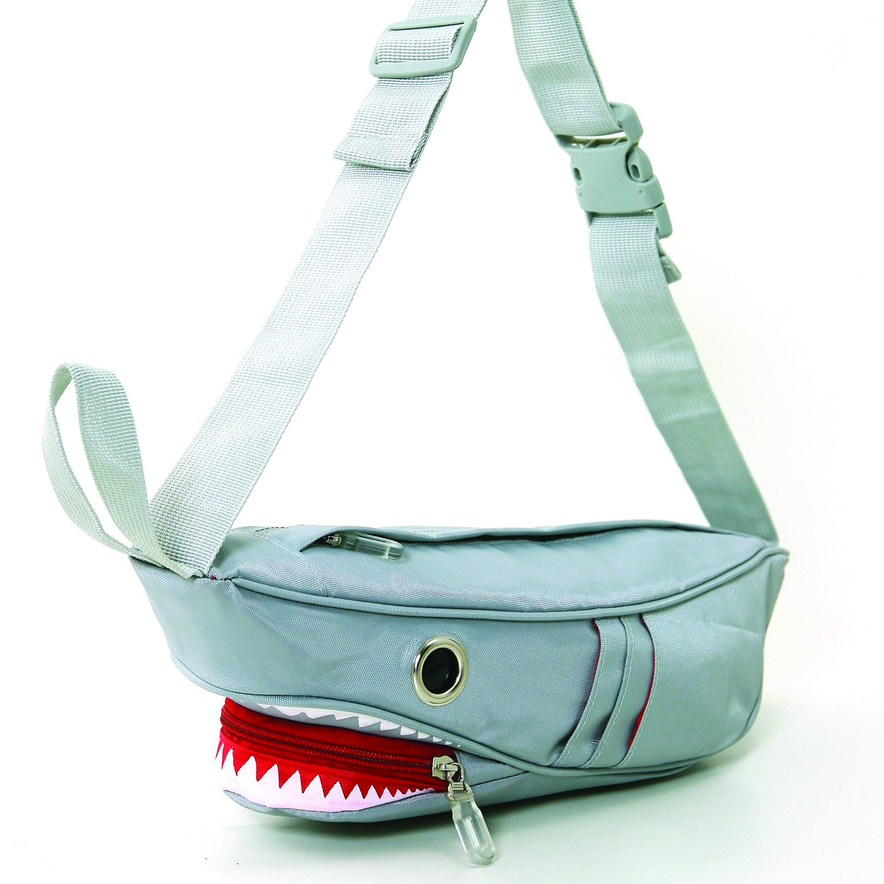 Curious Cottage Goods Shark Sling Bag