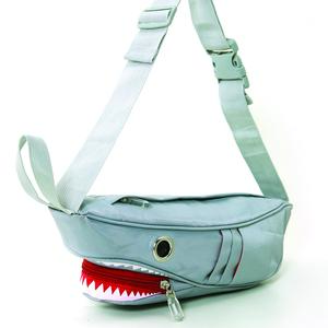 Curious Cottage Goods Shark Sling Bag