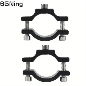 Bicycle and motorcycle headlight reflector fixing clamp handle fixing clamp bracket snap ring M6 screw headlight fixing tool