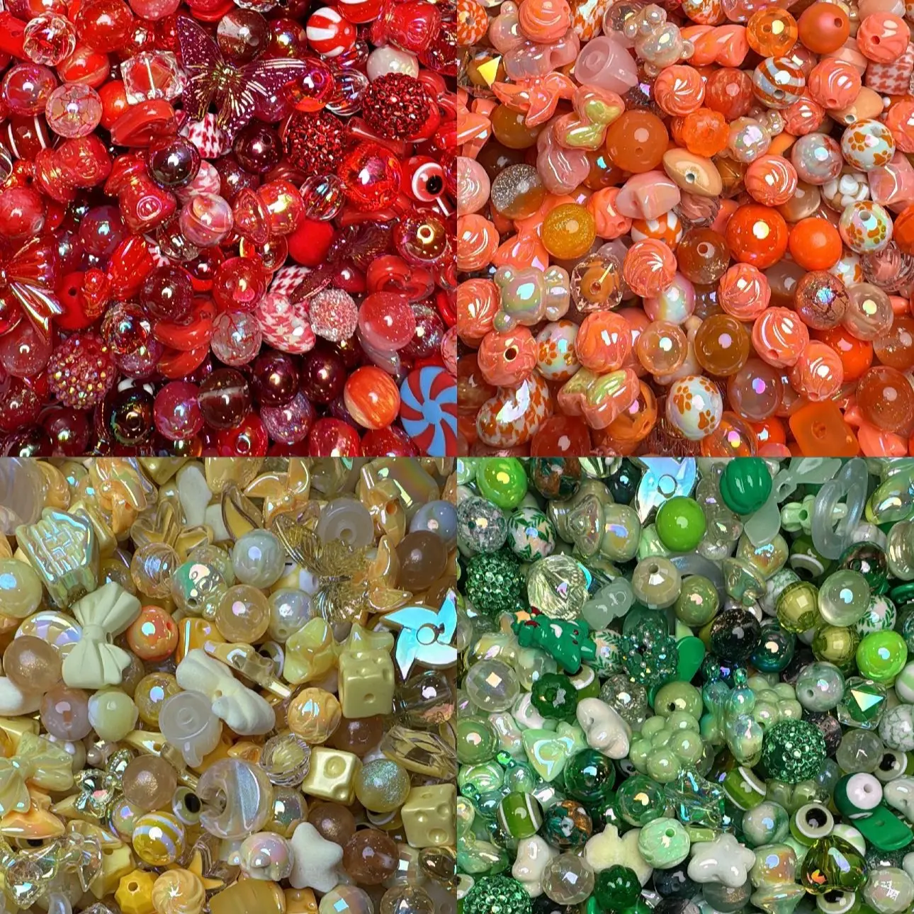 Beads by Color for Beadable Pen fancy bead bead mix Beads by Color for Beadable Pen fancy bead bead mix