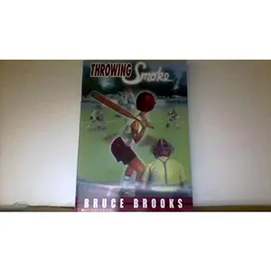 USED-Throwing smoke by Bruce Brooks (Paperback)
