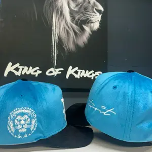 Shakti’s caps lion blue & black cap