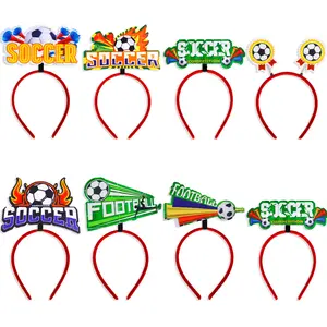 Soccer Fans Cheering Headband, World Football Match Props Party Decoration Supplies