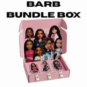 The Ultimate Barb Bundle Box: Custom 3-Piece Badge Reel Box