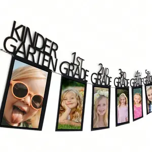 13pcs Graduation Party Decorations, 2026 Graduation Photo Banner, K-12 Grade Photos, High School 5th-8th Grade Supplies