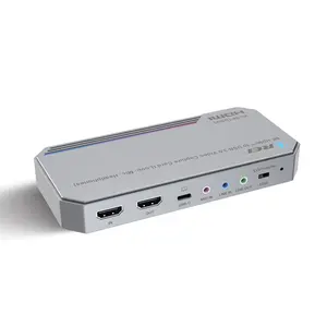 8K HDMI™ to USB 3.0 Video Capture Card (Loop, Mic, Headphones) - (VC-8KTUSB3)