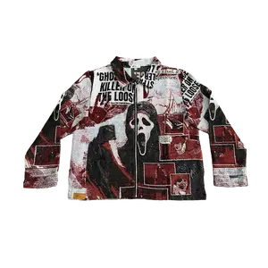 Halloween Scream Tapestry Jacket