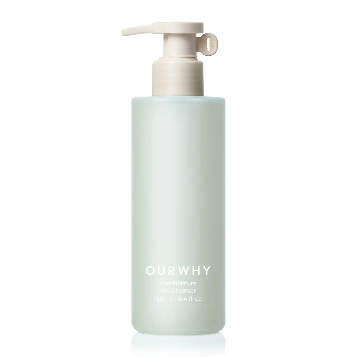 OURWHY - Oat Moisture Gel Cleanser 190ml | MILD & GENTLE CLEANSER WITH SKIN-FORTIFYING OAT EXTRACT