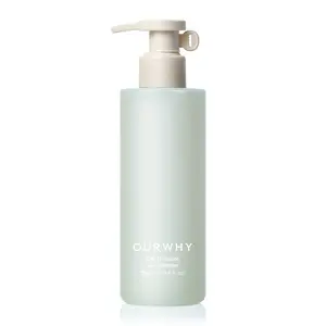 OURWHY - Oat Moisture Gel Cleanser 190ml | MILD & GENTLE CLEANSER WITH SKIN-FORTIFYING OAT EXTRACT
