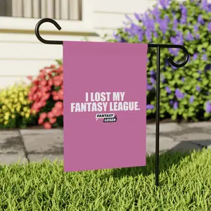 Garden Banner: I Lost My Fantasy League