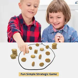 The Game of Magnetic Attraction, Magnetic Chess Game Strategy Games for Kids and Adults