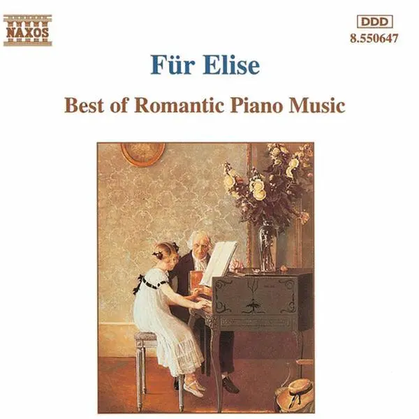 Various Artists - Best of Romantic Piano Music / Various  [COMPACT DISC - CD]