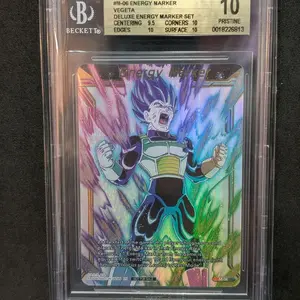 Dragonball Vegeta Energy Marker Top 4 Finalist World Championship prize. Limited copies in the world
