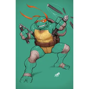 Teenage Mutant Ninja Turtles (2024) #2 Unknown Comics Exclusive David Nakayama Virgin Var (09/11/2024)