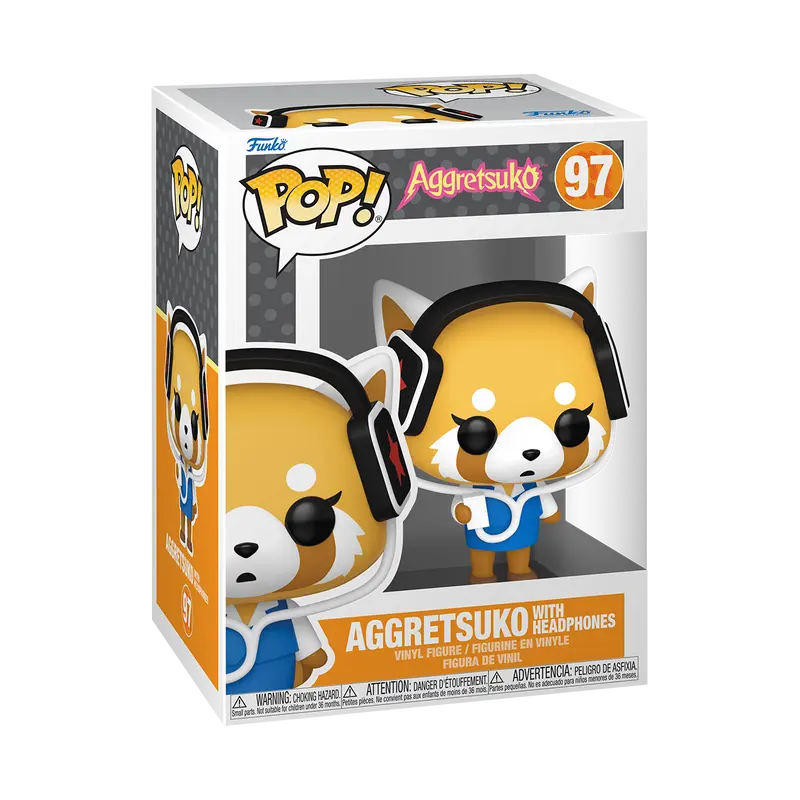 Funko Pop Vinyl Figure Aggretsuko 97
