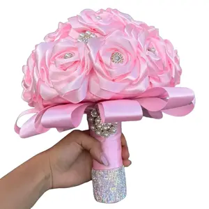 Sweet 15 Hand Bouquet - Perfect Gift for Any Occasion Decor