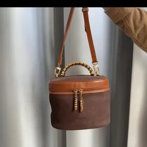 Pre-owned Loewe As Shown Tote Bags shoulder bag Brown HO778