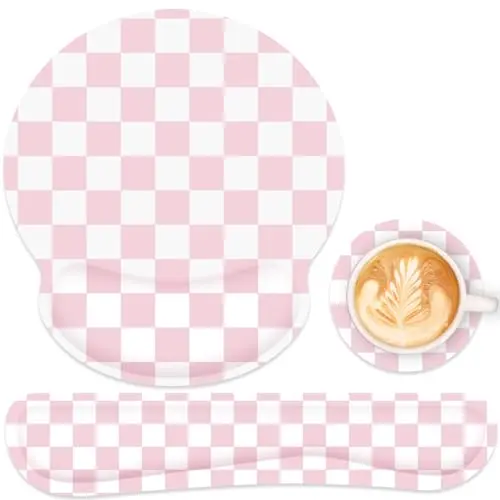 Pink Checkered