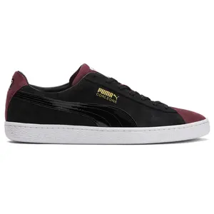 PUMA Mens Godfather X Suede Lace Up Sneakers Shoes Casual - Purple