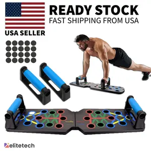 28 in 1 Push up Rack Board System Fitness Workout Train Home Gym Exercise Stands Does not apply