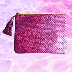 Mermaid Makeup Large Pouch