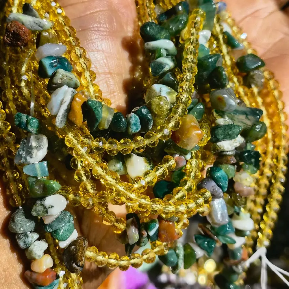 Grounded Goddess 60-in Tie-On Waistbeads
