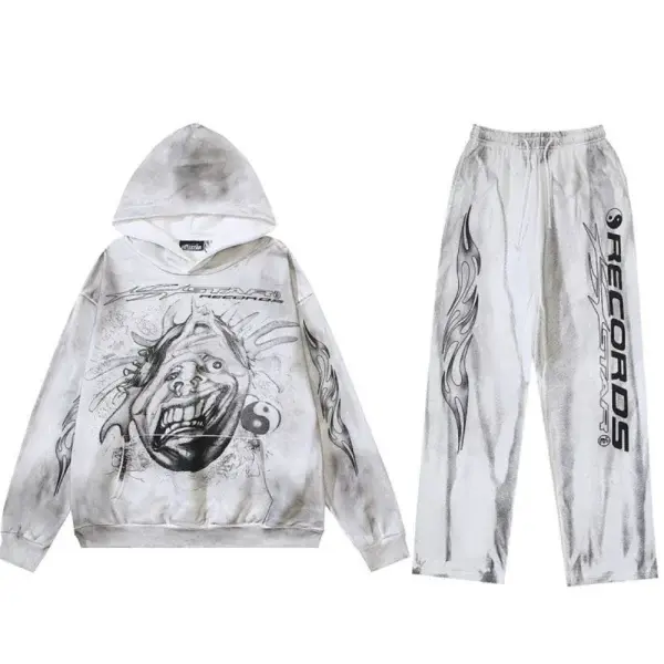Hellstar White Tracksuit
