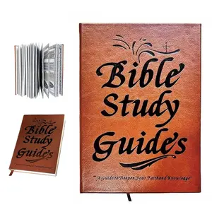 Bible Study Guide & Devotional Journal, A5 ScriptureNotebook for Daily Prayer, Faith Growth & Christian Gift forWomen, Men & Holidays