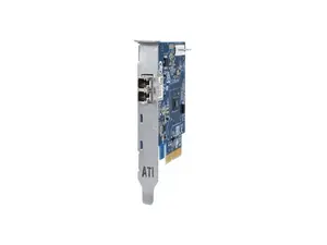 Allied Telesis DNC10 10Gigabit Ethernet Card - PCI Express x4 - 1 Port(s) - Optical Fiber - 10GBase-X - Plug-in Card - TAA Compliant