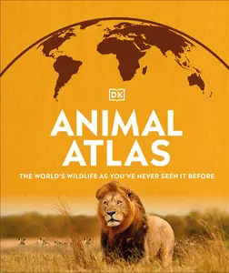 USED-Animal Atlas by Dk (Hardcover)