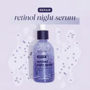 SpaLife Beauty Repair Retinol Night Facial Serum Lightweight Skincare