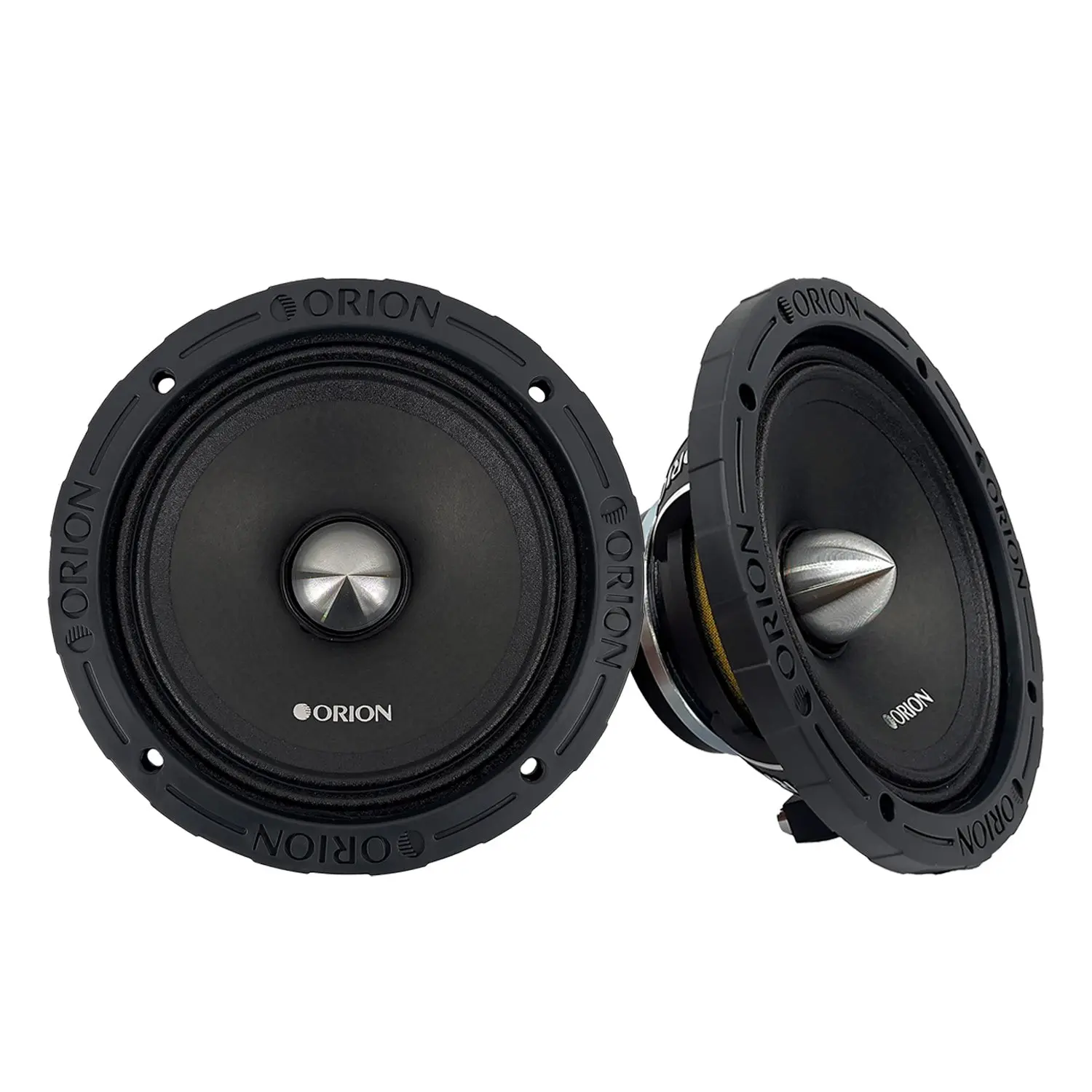 ORION HCCA68N 6.5in Compact Neodymium Magnet Mid-Range Loudspeaker Kit - 8 Ohm High Power Car Speaker Package for Car Audio Installation, Hi-Fi Stereo Sound Setup