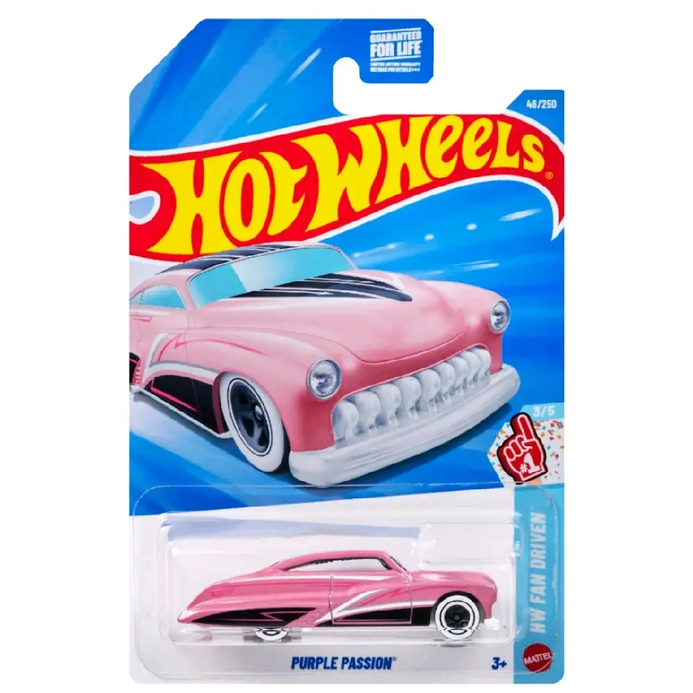 Hot Wheels Purple Passion Vibrant Pink Diecast Collectible Model Car - Die Cast Cars Toy for Collectibles Enthusiasts, Model Cars