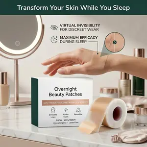 Skin Care Patch Gentle, Nourishing Care for Soft, Elastic, Hydrated, and Radiant Body Skin Daily Skincare Patch