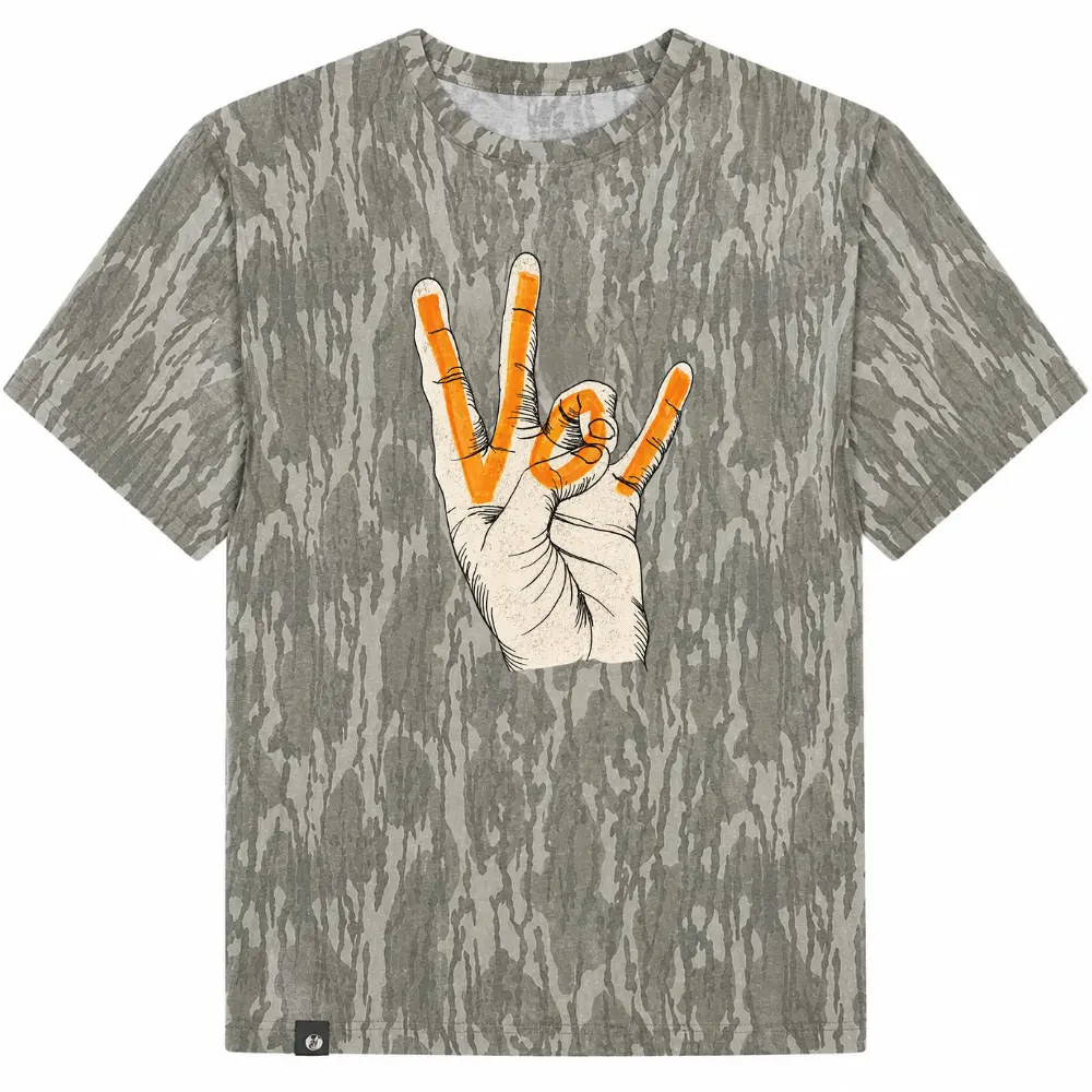 Tennessee T-shirt, College Fan Unisex Camo Shirt, Vol Pride Tee, Game Day Shirt