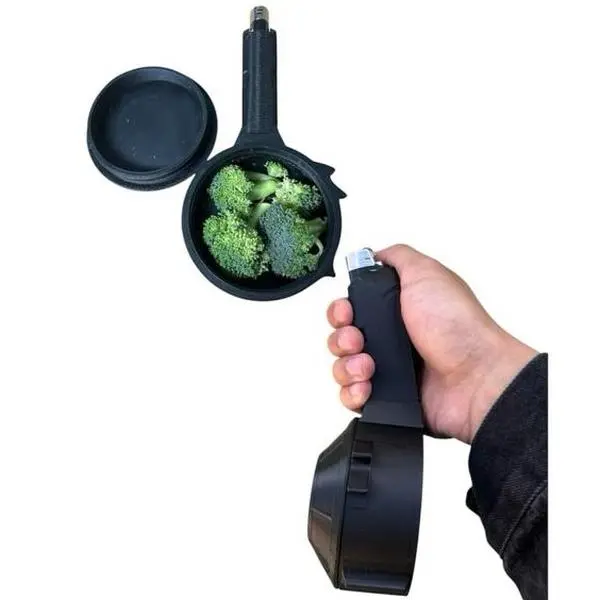 Drum Lighter Case With Storage