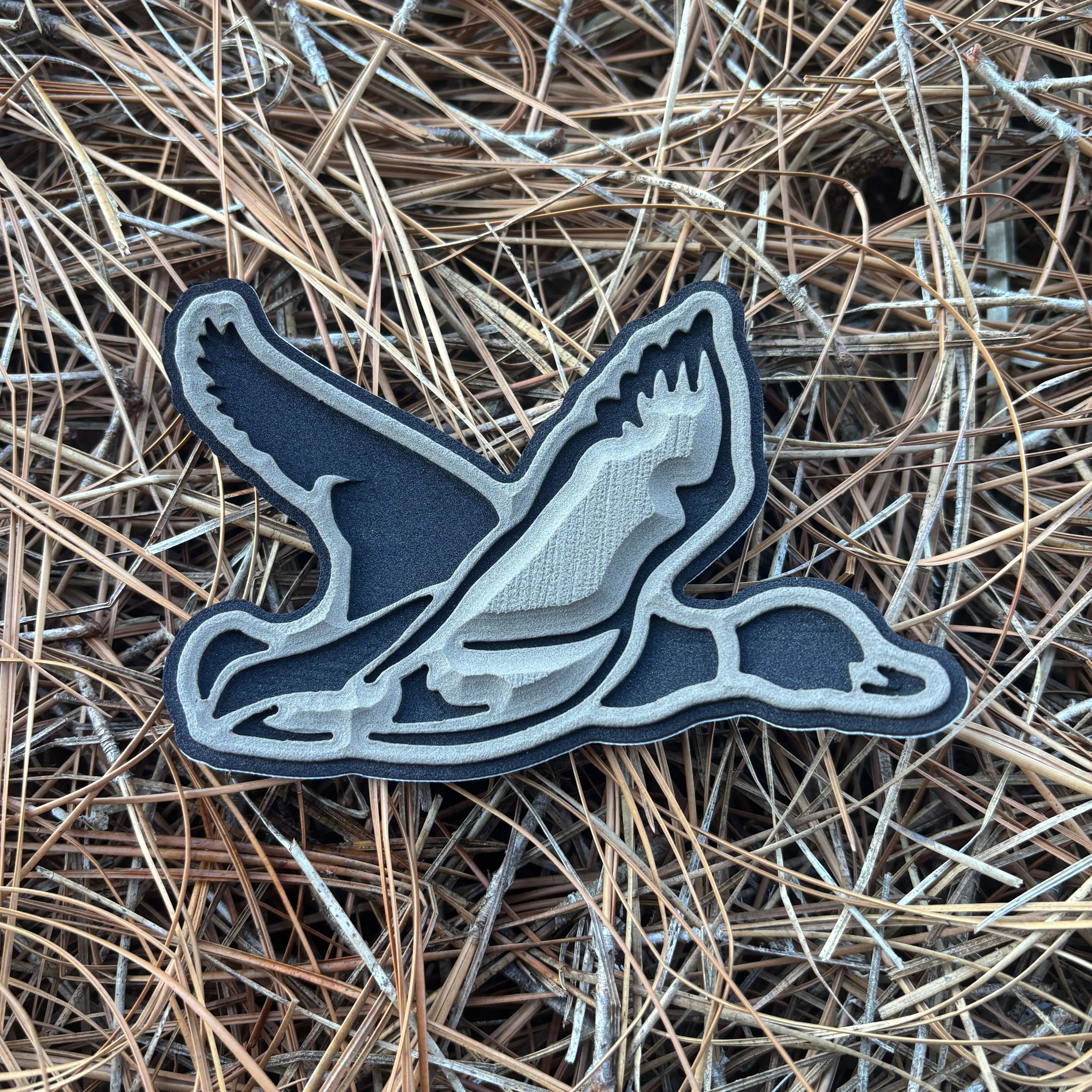 "Flying" - Custom EVA FOAM Sticker