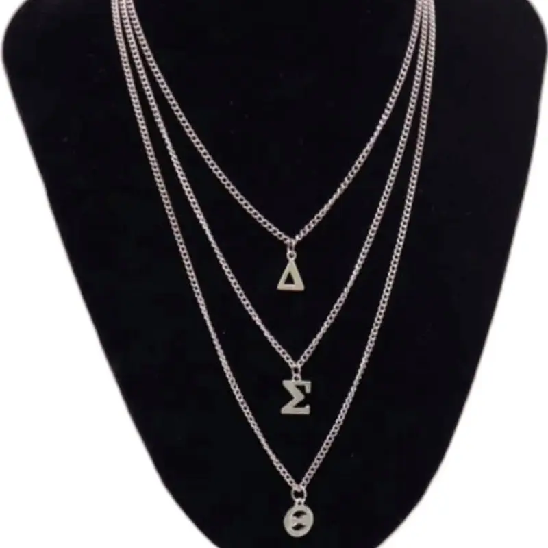 3 Tier Greek Necklace