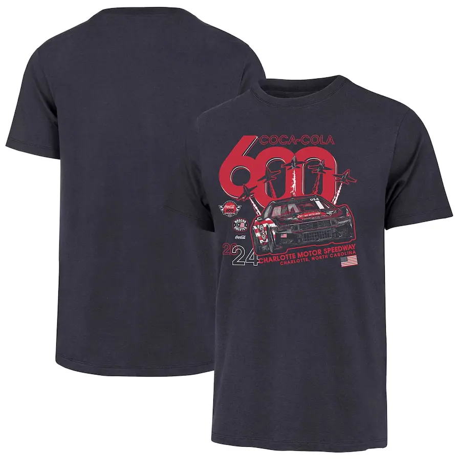 Charlotte Motor Speedway T Shirt, Coca Cola 600 Racing Tee, NASCAR Fan Shirt, Regional Track Apparel