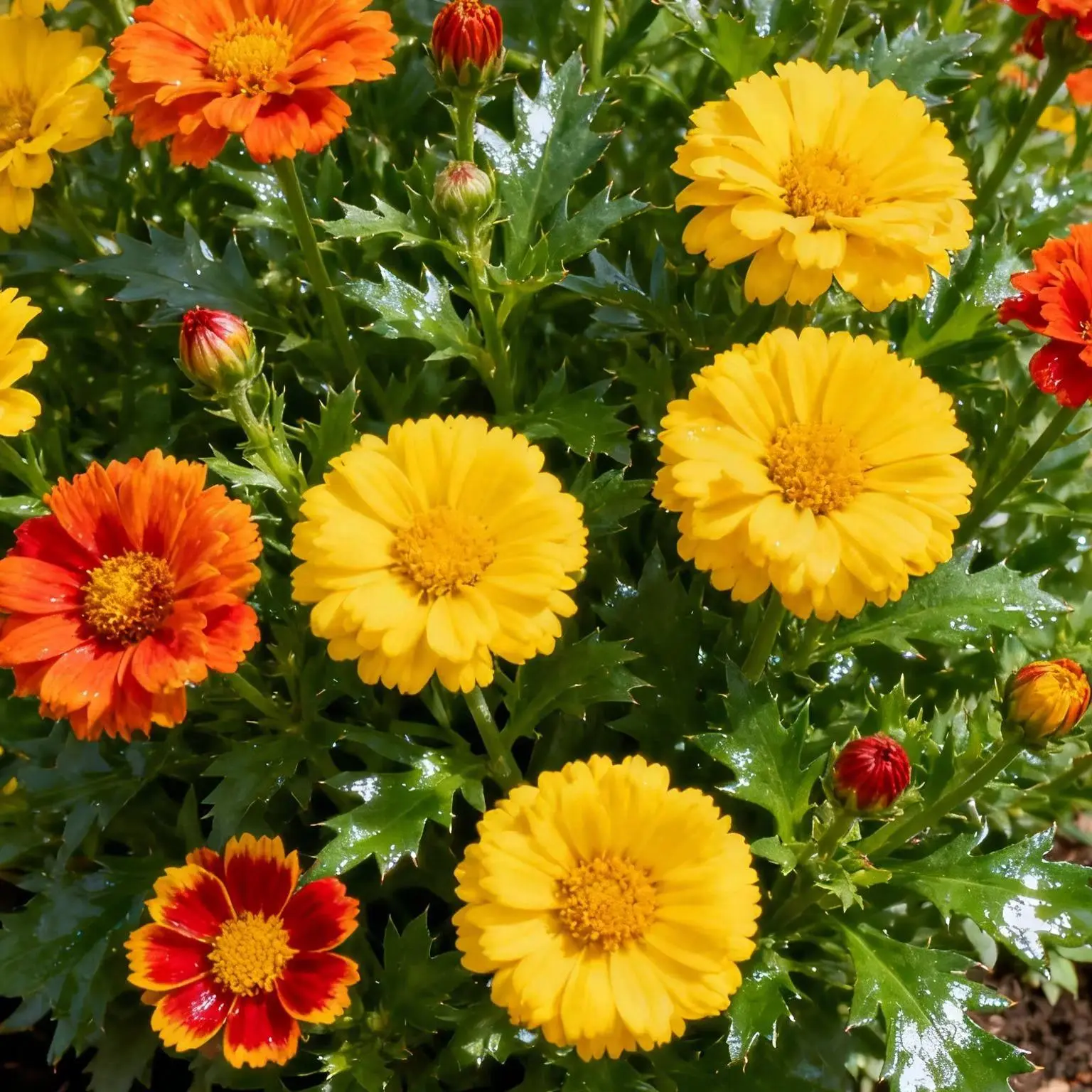 300 Mixed Coreopsis Seeds – Long-Blooming, Heat-Tolerant Flowers for Beds & Borders (Seeds Only)