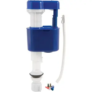 Quick Shut-off Adjustable Flush Toilet Fill Valve Assembly 7030911, Toilet Fill Valve Replacement Kit for Toilets, Ideal Toilet Accessory for Toilet Repair, DIY Pump and Plumbing Equipment