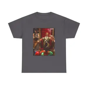 Jonesy King Throne T-Shirt | Fortnite-Mens-Funny