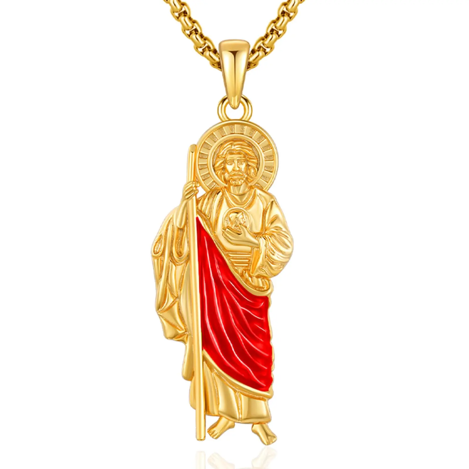 Gold Plated-Red