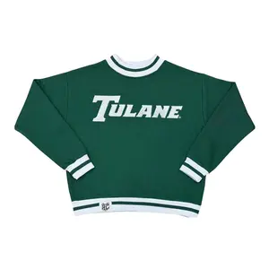 Tulane - Green Mockneck