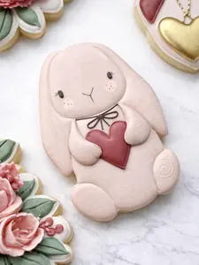 Easter Cookie Cutter Set – 4 Pc Bunny, Bow Egg, Chick & Spring Pack