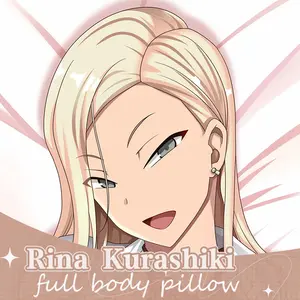 Anime Dakimakura Japanese Otaku Waifu Life Size Doublesided Print Hugging Body Pillov Cover Hypnotic guidance Rina Kurashiki