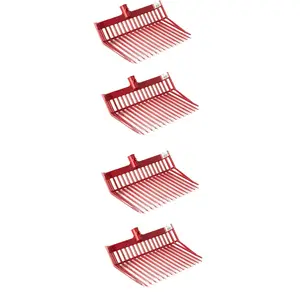 Little Giant Polycarbonate Pitchfork Replacement Head w/ Angled Tines (4 Pack)