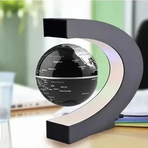 Magnetic Levitation Globe LED World Map Floating Lamp for Home Decoration